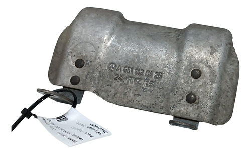 Chapa Defletor Motor Sprinter 415 515 2013/2019