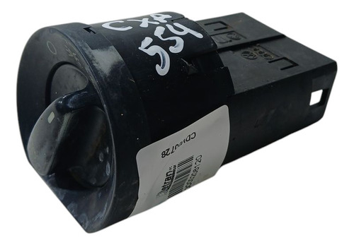Botão Chave Comando Farol Gol 1997/99 (ap) Cxa 554