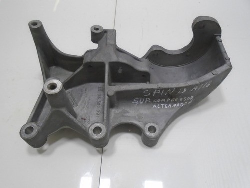 Suporte Alternador Compressor Spin 1.8 