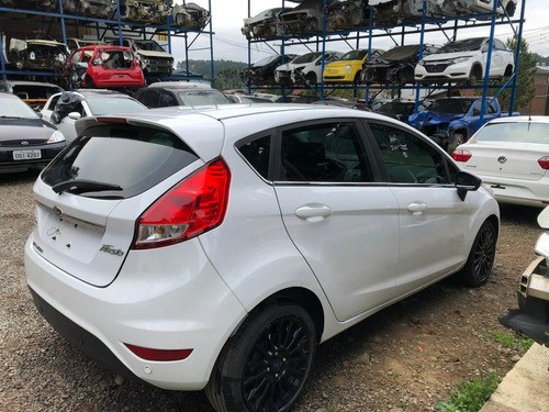 Sucata New Fiesta Hatch 1.6 Power Shift 2016 Retirada Peças 