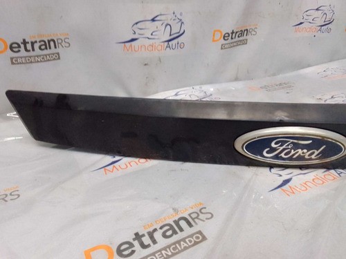 Friso Aplique Tampa Traseira Ford Ka 08/13 6s65a43404a 12484