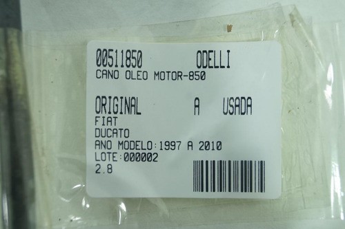 Cano Oleo Motor Ducato 97/10 Usado (850)