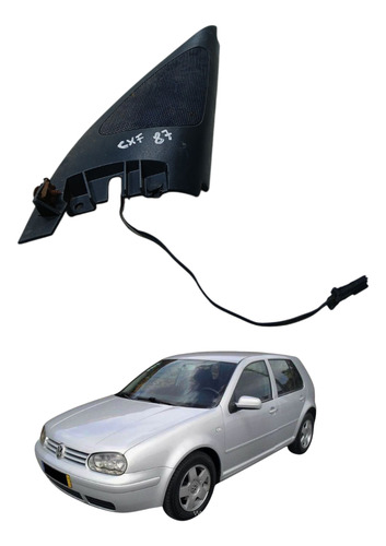 Acabamento Interno Retrovisor Direito Vw Golf 2000 (ap)