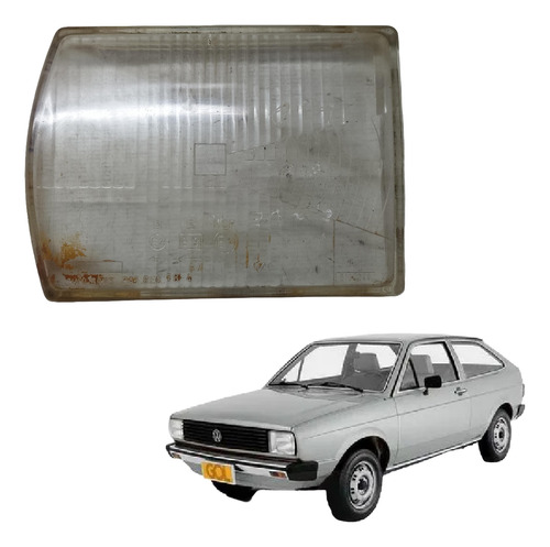 Lente Farol Gol Bx Saveiro Parati 80 81 82 83 84 Esquerdo