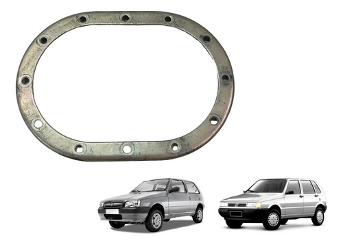 Suporte Bomba Combustível Flange Uno 1991 A 2013 12 Furos