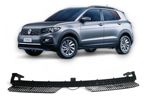 Travessa Superior Painel Frontal Vw T-cross 2020 A 2022