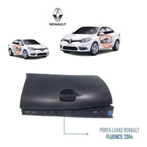 Porta Luvas Renault Fluence 2014 À 2016 - Original 