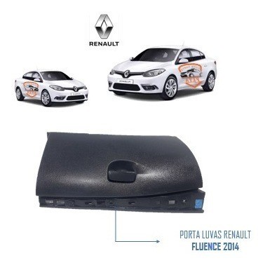 Porta Luvas Renault Fluence 2013 2014 2015 2016 Original