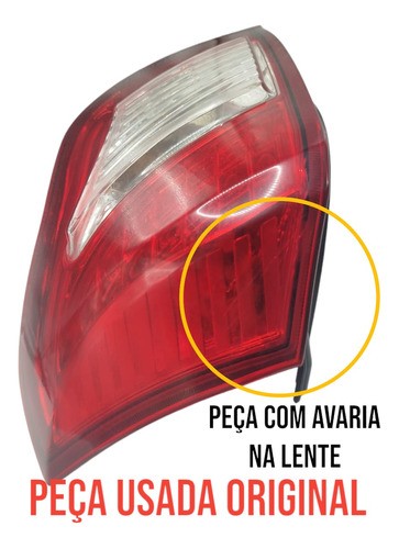 Lanterna Traseira Direita Lifan 530 2015 A 2019