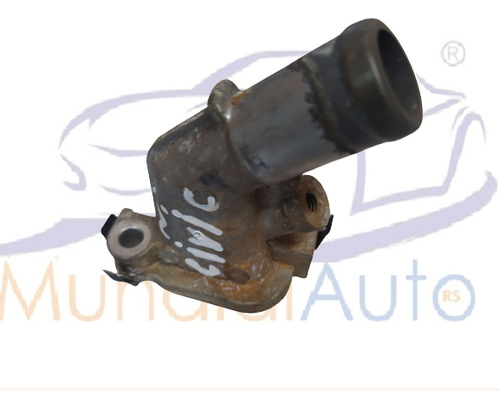 Flange Cavalete Água Cabeçote Honda New Civic 12/..16  12396