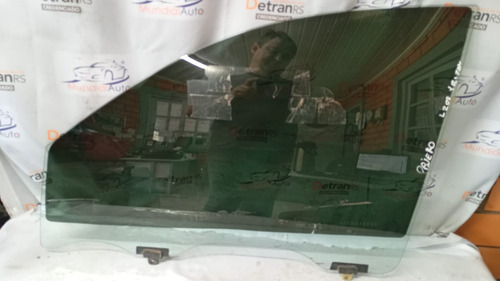 Vidro Porta Dianteira Esquerda Mitsubishi L200 Triton 08/16