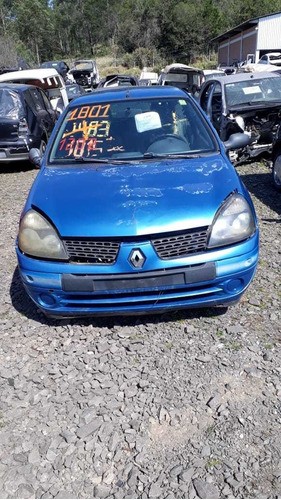 Sucata Renault Clio 1.0 16v Gasolina 2004 Rs Caí Peças