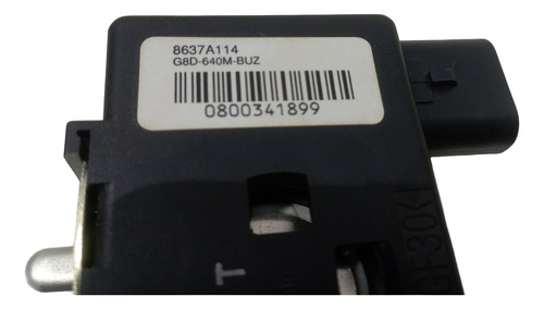 Sensor Alarme De Abertura Mala  Outlander 2018  8637a114