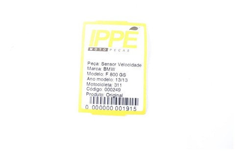 Sensor Velocidade F 800 Gs Bmw (311)