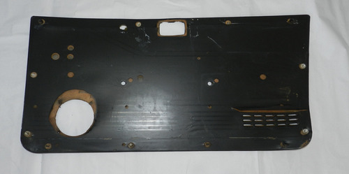 Forro Porta Dianteiro Esquerdo Fiat Uno 1985 A 2006 2 Portas