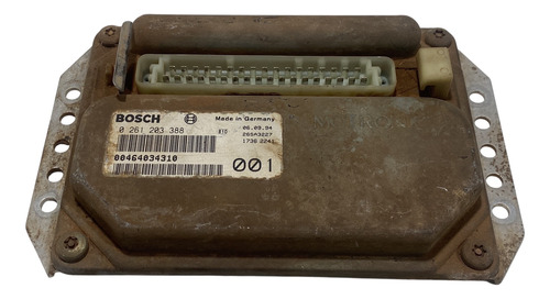 Módulo De Injeção Fiat Tipo 1.6 8v 0261203388 Bosch