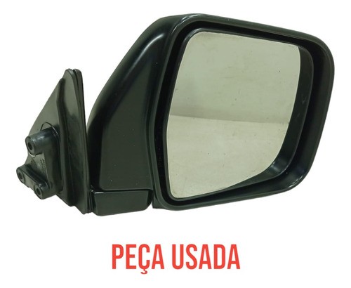 Espelho Retrovisor Lado Direito Para Adaptação Mitsubishi   