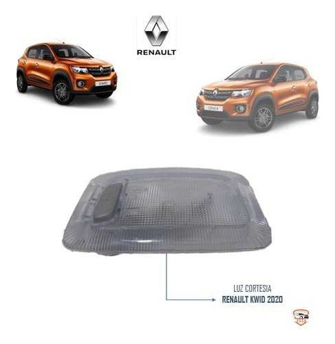  Luz Cortesia Renault Kwid 2020