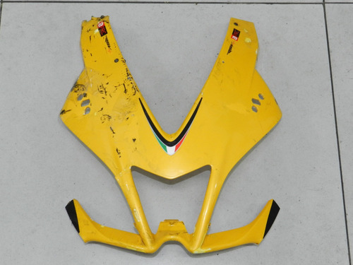 Carenagem Dianteira Aprilia Rsv4 2013 B043466 Com Avaria