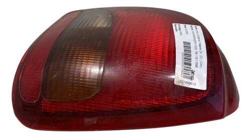 Lanterna Traseira Vw Gol Bola G2 Lado Direito Arteb