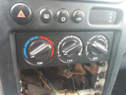 Comandos Ac/ventilação Kia Sportage 1999 2.0 4x4