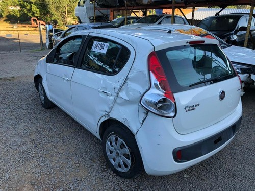 Sucata Fiat Palio Attractive 1.0 8v 2016 Retirada De Peças