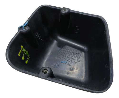 Moldura Lanterna Esq Tampa Porta-malas Siena 08/12 (e) Cx457