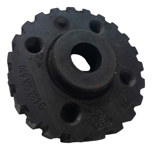 Polia Dentada Virabrequim Vw Apollo Motor Ap (ap)