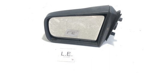 Espelho Retrovisor Manual Gm Chevette 87 Até 93 Ld Esquerdo