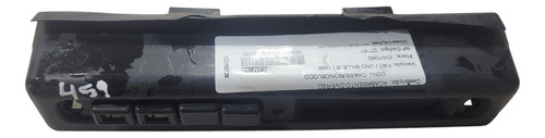 Painel Comando Desembaçador Fiat Uno/ 1996 (al) Adl Cxa 459