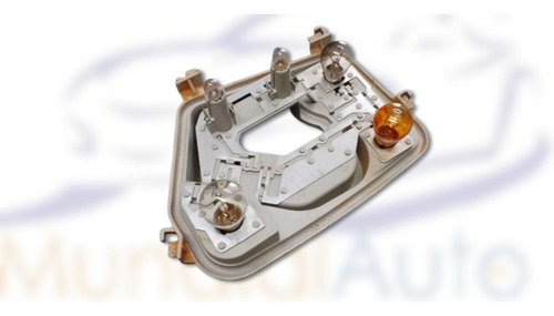 Circuito Soquete Lantern Vw Gol G5 2008 A 2011. 23493