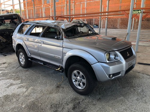 Sucata Pajero Sport 2008 2.5 Aut 4x4 Diesel- Rs Campo Bom