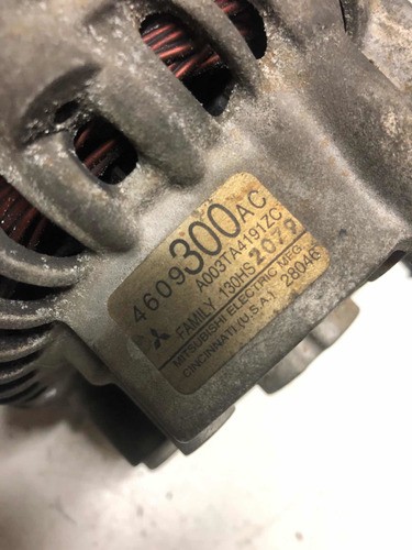 Alternador Chrysler 300m V6 2000 Original