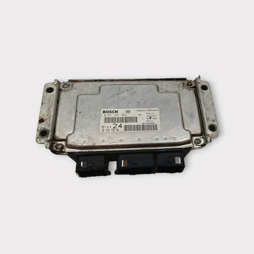 Módulo Injeção Bosch Peugeot 206 1.6 16v Citroen C3 03 2009