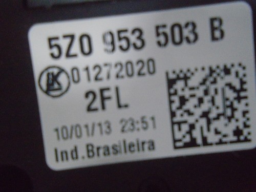 Chave Comando Seta Luzes Limpador Fox 1.6 2013