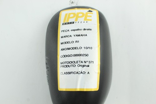 Espelho Retrovisor Esquerdo Direito Yamaha R1 (371)