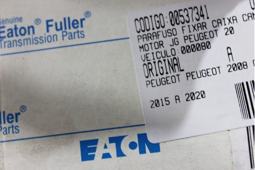 Parafuso Fixar Caixa Cambio No Motor Jg Peugeot 2008 Griffe 