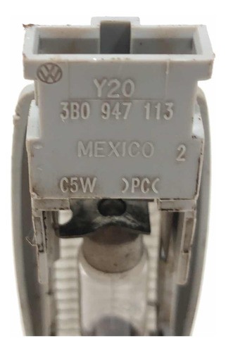 Luz De Teto Cortesia Tapa Sol Vw Golf / Bora / Fox