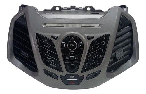 Comando Radio Ford Ka Ecosport 2013 2014 2015 2019 Usado