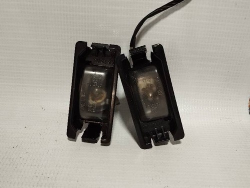 Luz  De Placa Traseira Toyota Corolla  1993 Usado