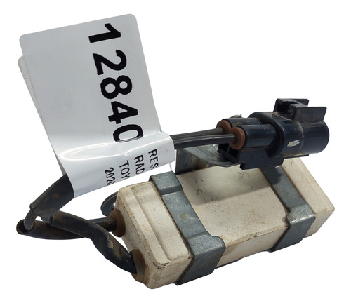 Resistencia Eletroventilador Radiador Yaris Ano 2020 A 2025