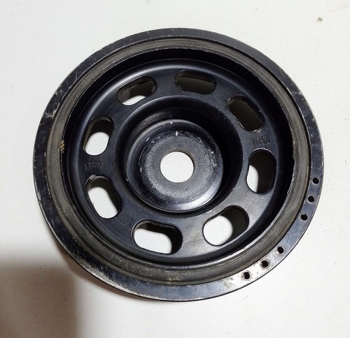 Polia Virabrequim Vw Gol/up 1.0 3cc Aspirado 04c105243g