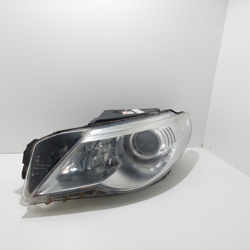 Farol Esquerdo Passat Cc C/ Reator 2008 A 2011 C/ Detalhes