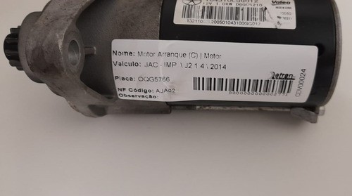 Motor Arranque Jac J2 1.4 2014 - D6gcs210