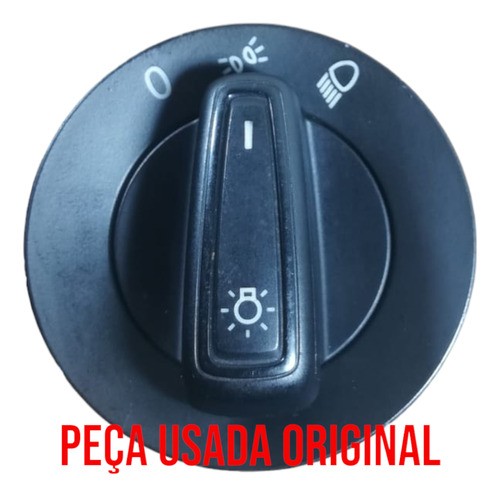 Botão Chave De Luz Farol Vw Gol G7 Saveiro Voyage 2016 A 18