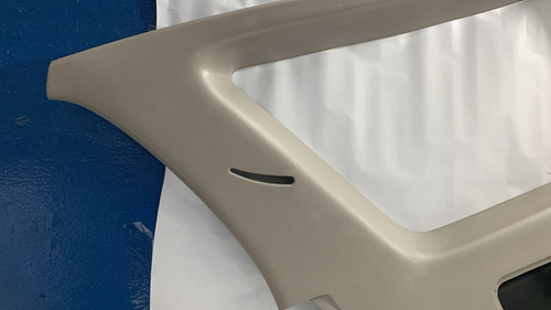 Forro Moldura Lateral Esquerdo Porta-malas Hilux Sw4 96/04