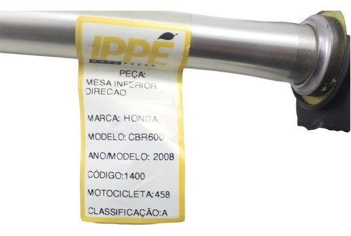 Mesa Inferior Coluna De Direção Cbr 600 (458)