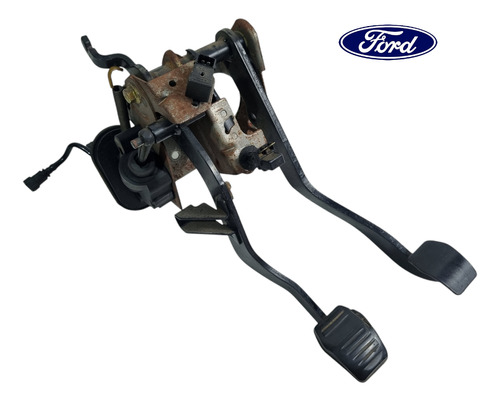 Pedaleira Completa Ford Fiesta 2003 A 2006