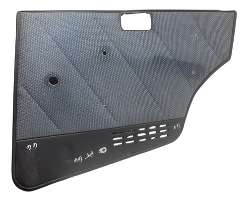Forro De Porta Traseira Direita Fiat Uno/ 97 (al) C/detalhe