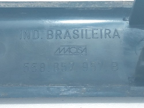 Moldura Tampa Painel Logus 92/96 Original 